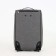 Small suitcase 20 ”, lightning department, external pocket, 2 wheels, gray color