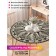 The tablecloth “Medieval Sun”, round, oxford, elastic band, size 120x120 cm, diameter 75-100 cm