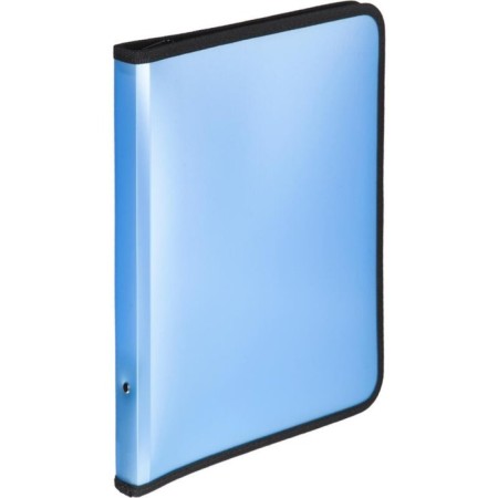 Plastic folder A4, 325 x 250 mm, lightning around, calligrata top breyze, heavenly
