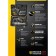 Tool set Berger BG163-121438, Universal, 163 subjects, 1/2, 1/4 ", 3/8"