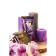 Shunga massage cream "Exotic fruits", edible, 200 ml