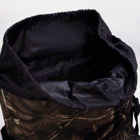 Tourist backpack, Huntsman, 50 l, screed department, 3 external pockets, color Kamysh-5