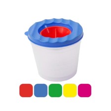A glass-nonsense glass with a lid of 210 ml, calligrata, mix