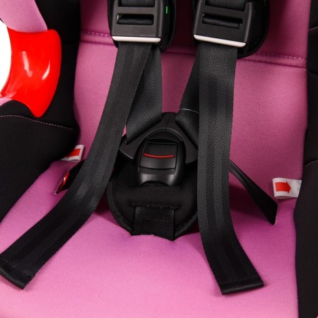 A car seat for a child, holding a device for children crumb I am Round ISOFIX gr. I/II, Light-8
