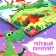 Set 2 in 1 "My friend Dragon": a book in solid binding 48 pp., Soft toy