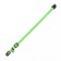 Fly collar with a bell, 30 x 1 cm, polyester, green