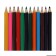 Pencils 12 flowers Calligrata, mini in a cardboard box