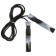 Jump rope, 2.7 m, black color