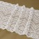 Lace elastic fabric, 210 mm × 2.7 ± 0.5 m, white color