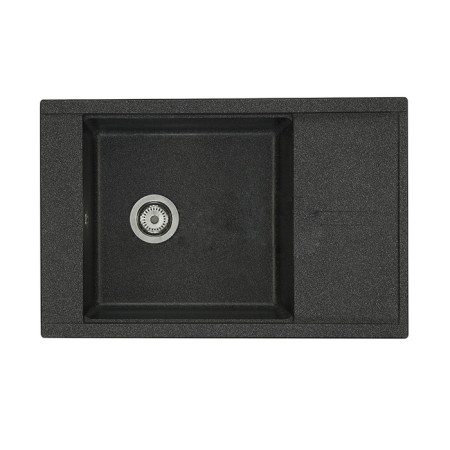 Kitchen sink "Delia 78", graphite color