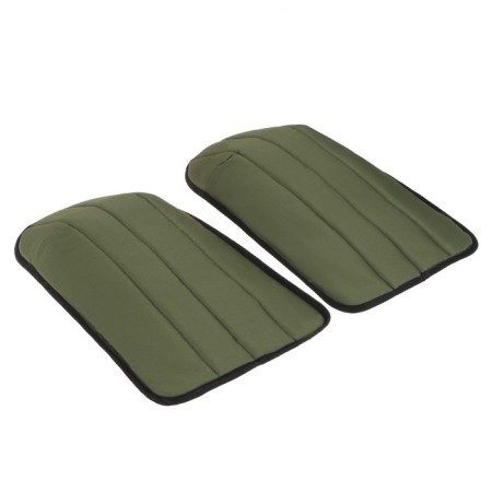 Knee pads fishing ranswood virtuoso, 30 x 50 cm, pixel/hackie color, pair, mix-1