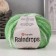 Rindrops yarn 18% wool, 35% polyamide, 47% acrylic 115m/50g (2912 Green Melange)