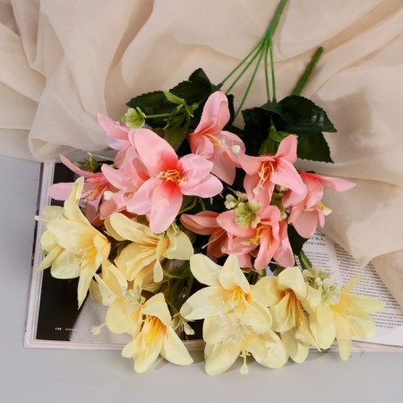 Букет "Фрезия галант" 6х34 см, микс-2