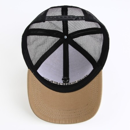 Cap with a net "President", beige-9