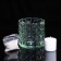 Avignon vase-sub-sub-Sight with a white candle, 11.8x1.5 cm, glass