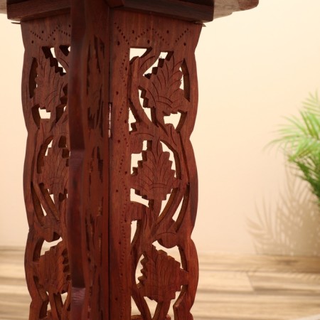 Table "Flower" tree 30x30x63.5 cm-5