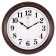 Watch Wall Interior "Classics", silent, D-28.5 cm, aa