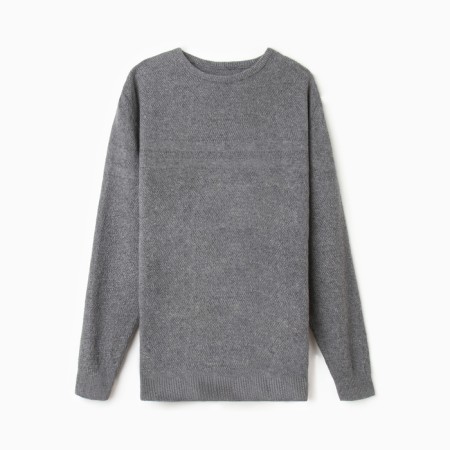 Male jumper, dark gray color, size 50-3