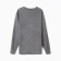Male jumper, dark gray color, size 50