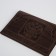 Cover for passport, coffee color
