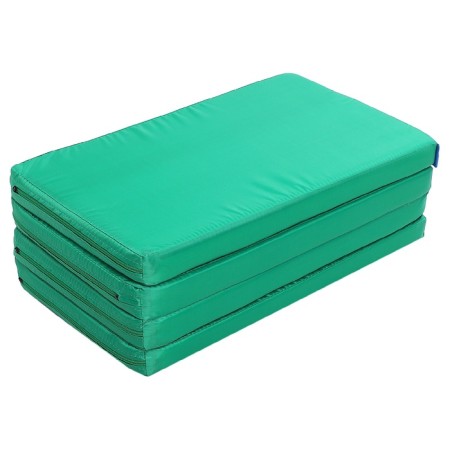Mat Onlytop, 120x50x4 cm, 3 additions, green color-4