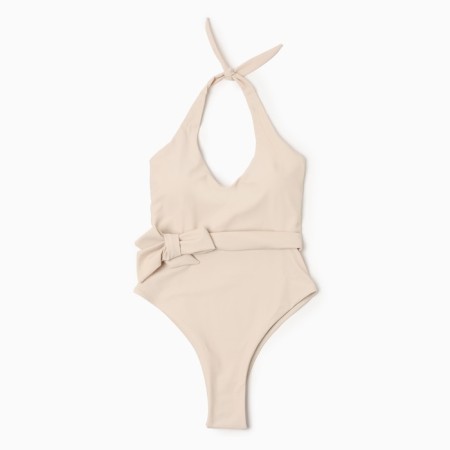 Swimsuit Women's Asset Minaku Milk color, size 46-3