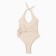 Swimsuit Women's Asset Minaku Milk color, size 46