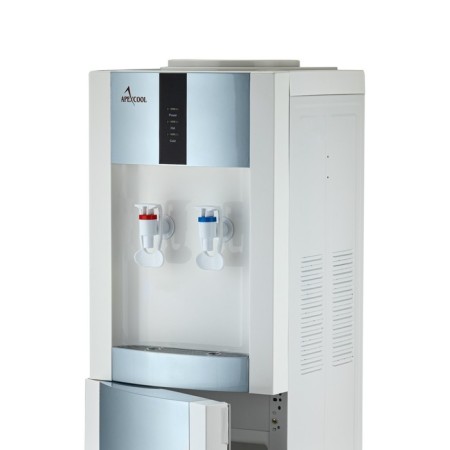 APEXCOL 16 LBE water cooler, heating and cooling, 550/120 W, white-silver-2