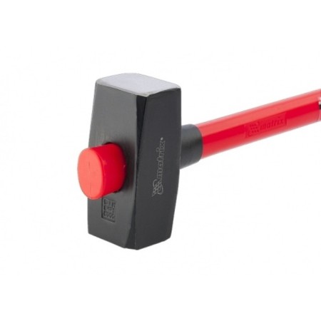 Matrix sledgehammer, 10,000 g, fiberglass rubberized handle-1