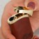Gas lighter "Airborne Forces", 6.7 x 3.3 cm.