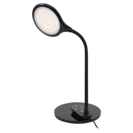 NLED-498-10W-BK desktop with the base black-5