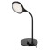 NLED-498-10W-BK desktop with the base black