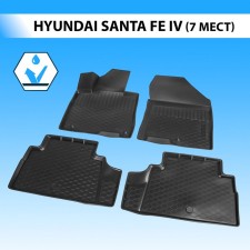 Rival, Hyundai Santa Fe, 7 seats, 2018-2021, 12306005