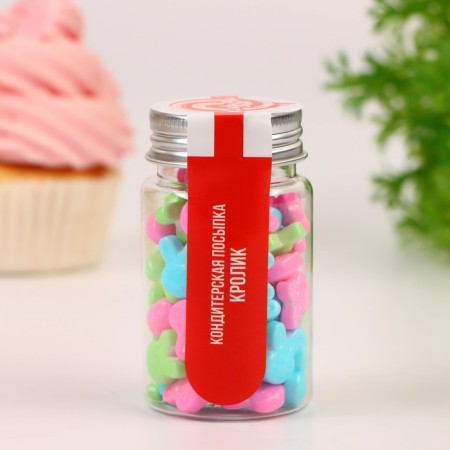 Confectionery Sprinking "Rabbit", 50 g-1