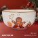 Saladnik New Year's share "Ginger men", 700 ml, 14 × 14 × 7.5 cm