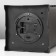 Nightlight "fireplace" LED black 13x13x30 cm Risalux