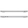 Apple MacBook Air 13.6 "A2681 MID 2022 (Mly03ll/A) Silver