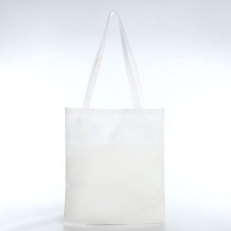 Bag Schoper for coloring "Flowers", 35x40 cm, spanbond-7