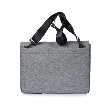 Business folder, synthetic fabric, 390x280x30 cm, gray St.-2