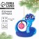 Christmas tree toy New Year's "snake", for the New Year, 8.5 x 9.6 cm