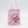 Gift Kraft "The Most Beautiful" 15 x 21 x 8 cm, 120 g/m²