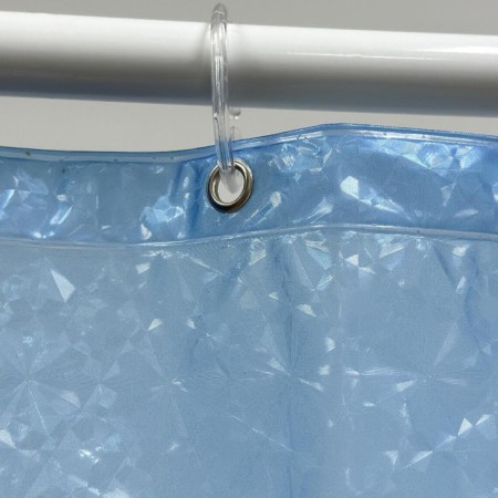The bathroom curtains Dasch, Peva, Vitrage, 180x200 cm-4