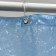 The bathroom curtains Dasch, Peva, Vitrage, 180x200 cm