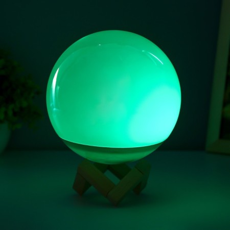 Spinker "Shar" LED 7 colors of the AKB USB MIX 15x15x18 cm Risalux-7