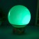 Spinker "Shar" LED 7 colors of the AKB USB MIX 15x15x18 cm Risalux