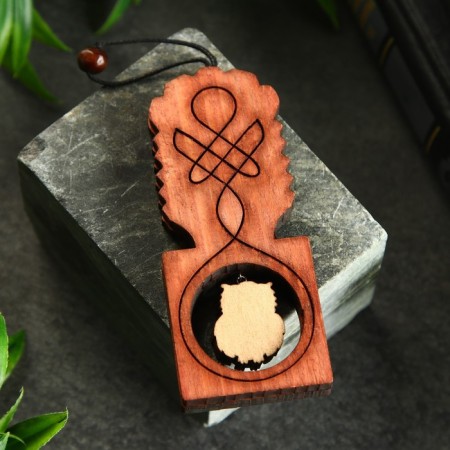 The talisman of wisdom, cedar, directs in the right direction-1