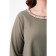 Female blouse, size 60, khaki color