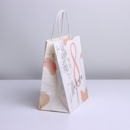 Package gift craft, packaging, “for you”, 22 x 25 x 12 cm-2