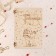 Wooden postcard "Happy Birthday!" Handmade, light, bear, 12x8 cm