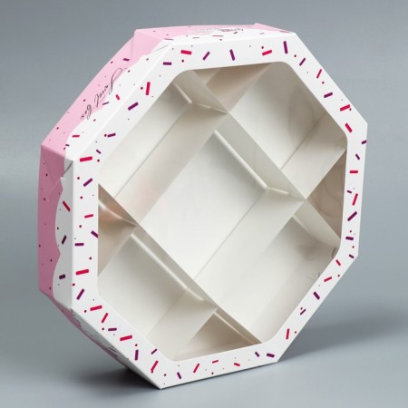 Confectionery box, packaging, Sweet Box, 29 x 29 x 5 cm-2